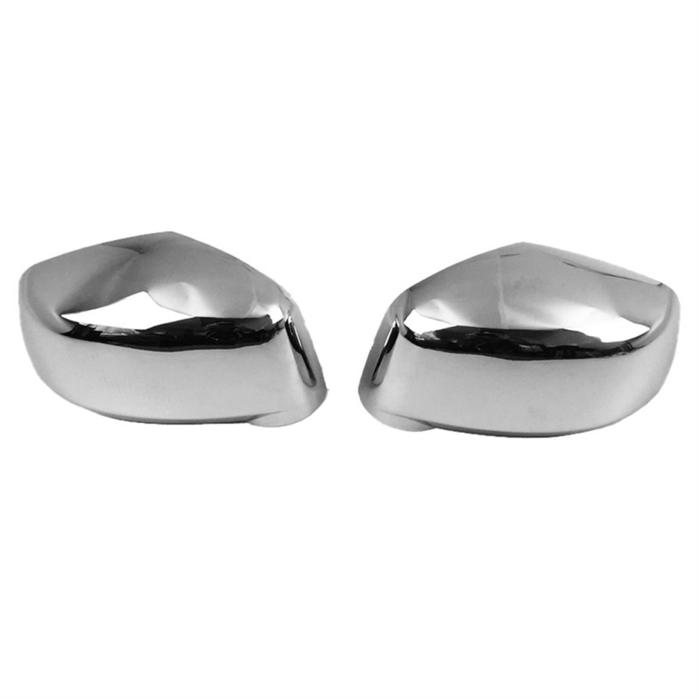 1Pair Car Chrome Rearview Mirror Cover Shell For Tiida 05-10 4853127600051