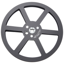 Do 7-calowych aluminiowych szpul odbiorczych PR-85 z lekkiego metalu (B)