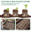 Soil Blocker with Seed Pin, Handheld Soil Blocking Tool 2