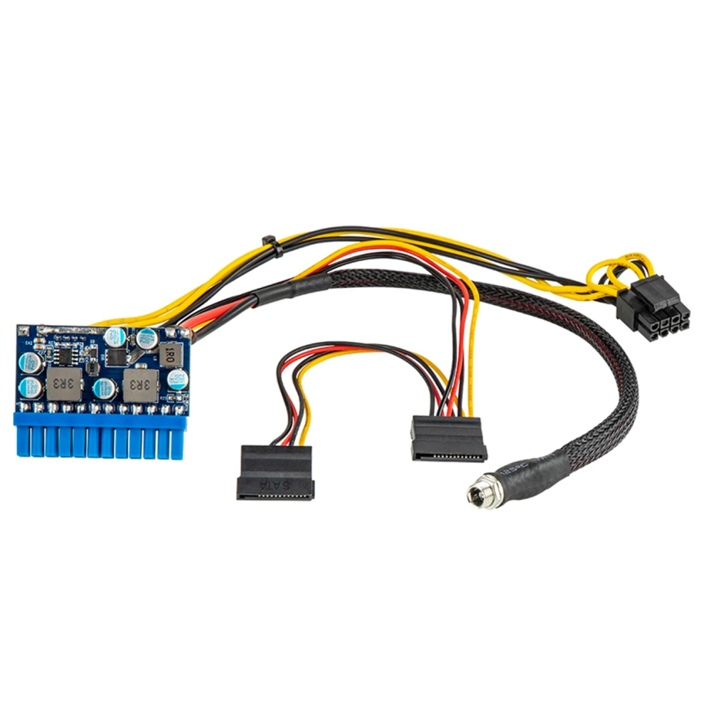 Dc 12V 300W 24Pin Atx Motherboard Itx Power Supply Pcio Psu Module 4853127699864