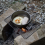 Tytanowy mini grill węglowy Grill węglowy 2