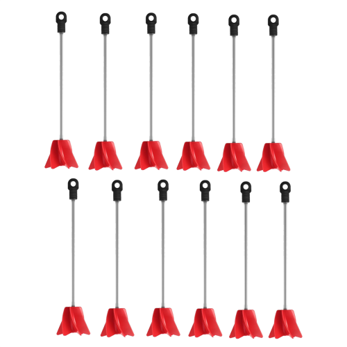 12Pcs 11In Paint Stirrer for Drill,Drill Mixer,Paint Mixer for Drill