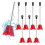 12Pcs 11In Paint Stirrer for Drill,Drill Mixer,Paint Mixer for Drill 2