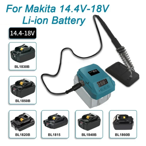 Spawarka elektryczna 60 W 480C do akumulatora 18 V C 1