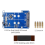 MPS2280D dla 5 dysków PCIE do M.2 Dual NVME SSD HAT 3