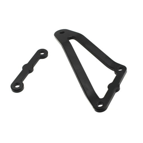 Motorcycle Exhaust bracket Inkjet coating Exhaust Hanger For 1