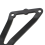Motorcycle Exhaust bracket Inkjet coating Exhaust Hanger For 5