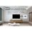 Smart Home in Wall Volume Control with 20Wx2CH Amplifier Audio(Black) 2