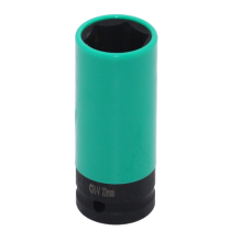 Jeu de douilles à impact Wheel Protector 1/2 po à code couleur (15/17/19/21/22 mm)