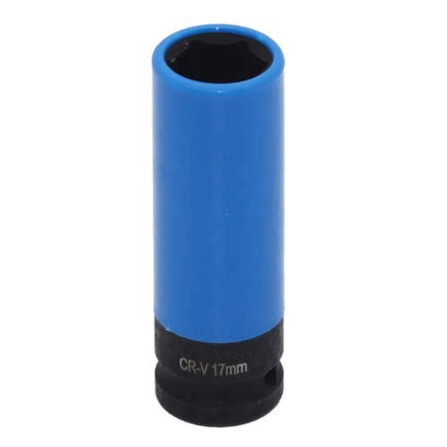 Wheel Protector Impact Socket Set 1/2In Color-Coded(15/17/19/21/22mm) 1