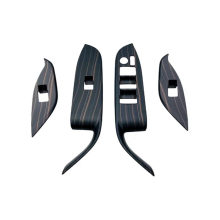 Auto Innen Holzmaserung Tür Armlehne Panel für