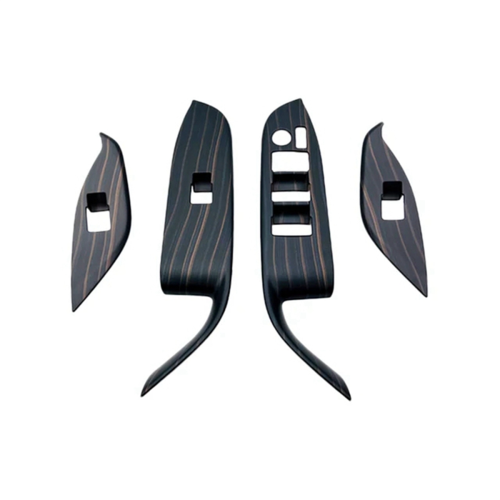 Auto Innen Holzmaserung Tür Armlehne Panel für