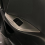 Auto Innen Holzmaserung Tür Armlehne Panel für 3
