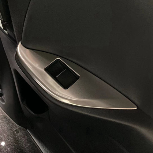 Auto Innen Holzmaserung Tür Armlehne Panel für 2