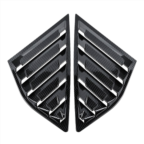 Rear Quarter Window Louvers for Focus MK3 Hatchback 2012-2018 1