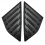 Rear Quarter Window Louvers for Focus MK3 Hatchback 2012-2018 5