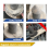Bagues de support de goupille de capot pour T2000 T800 Alternative 924-5410 6