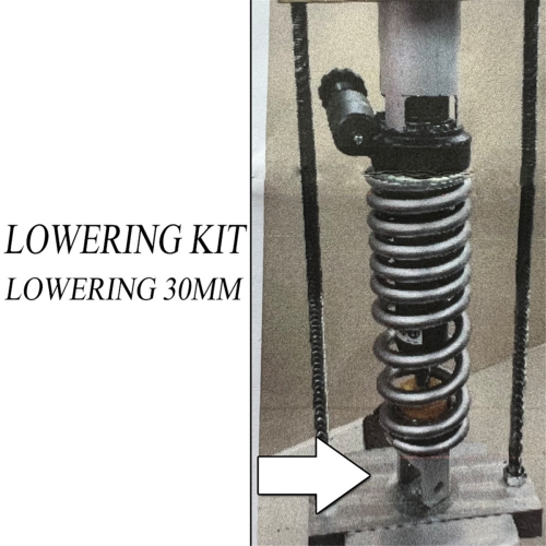 Motorbike Rear Suspension Lowering Connection Kit for 2