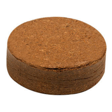 Płytki z włókna kokosowego 6x2 cm, najwyższej jakości, skompresowane, w 100% organiczne