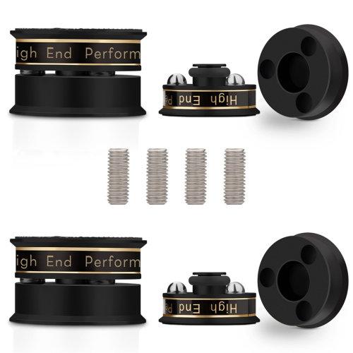 Βάση ηχείου HiFi Audio Foot Pad Αντι-μαύρο