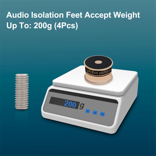 Βάση ηχείου HiFi Audio Foot Pad Αντι-μαύρο 2