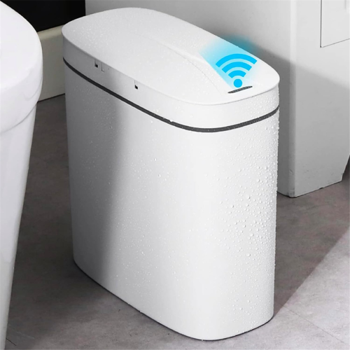 Lixeira inteligente automática com sensor de movimento sem toque e anti-contato. 1