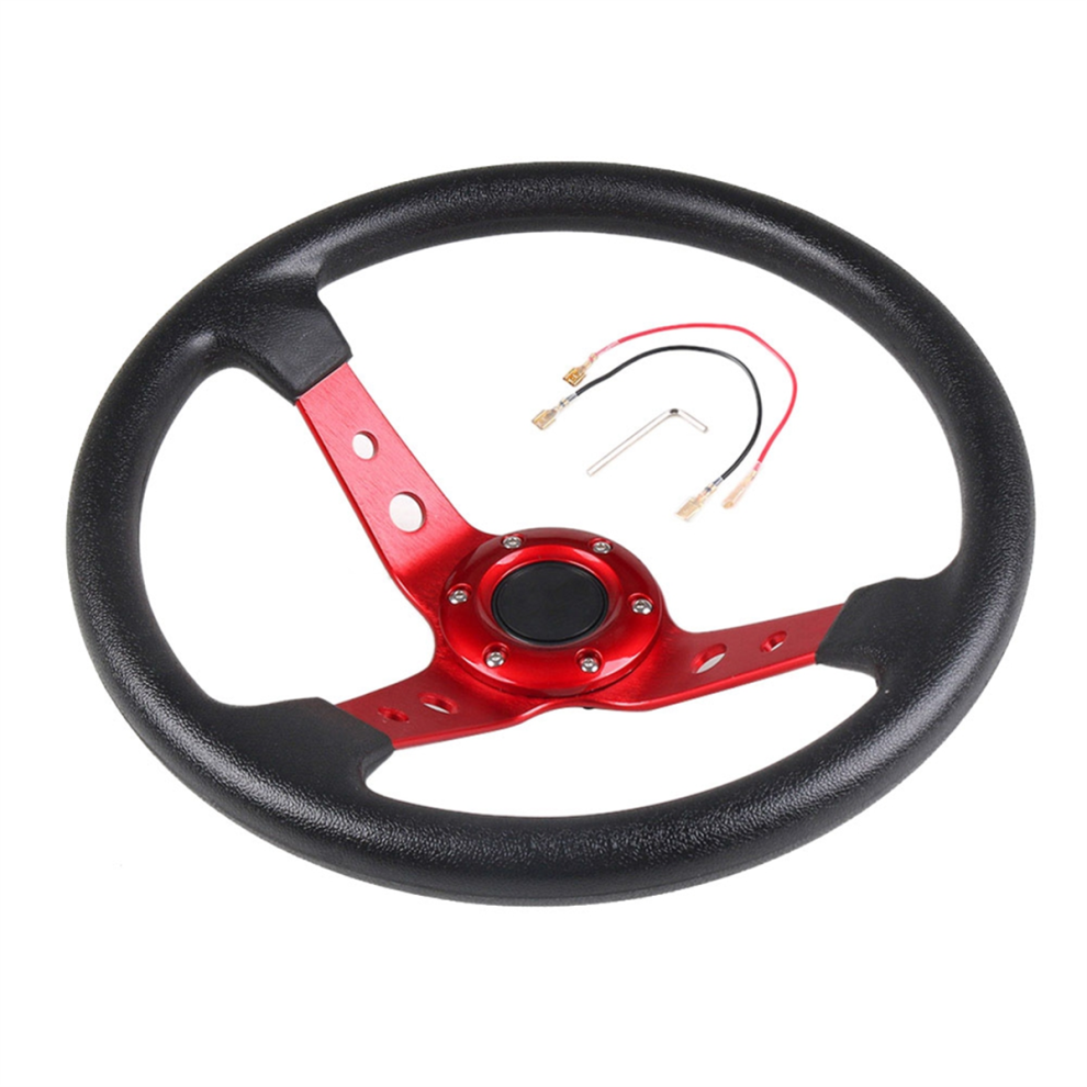 For G29 Racing Game,Racing Steering Wheel,14In 350Mm B 4853127617851