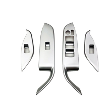 Auto Innen Silber Tür Armlehne Panel für