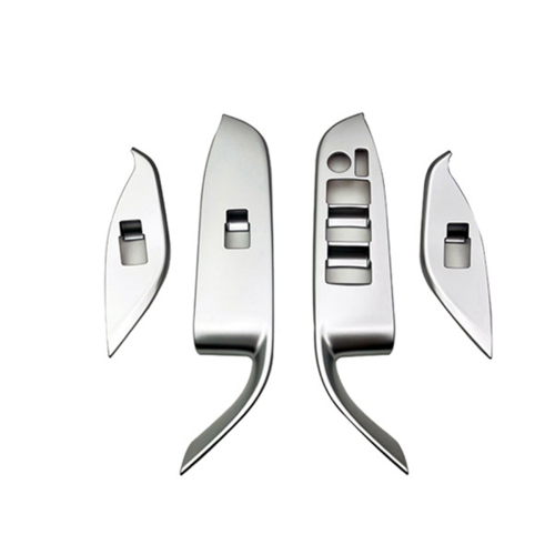 Auto Innen Silber Tür Armlehne Panel für
