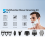 7D Rotary Head Shavers for Bald Men, Waterproof IPX7, Grooming Kit 2