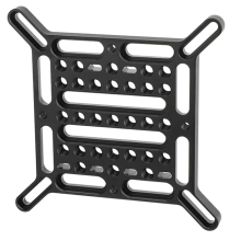 Plateau à fromage polyvalent avec compartiments de 75 x 75 mm et 100 x 100 mm
