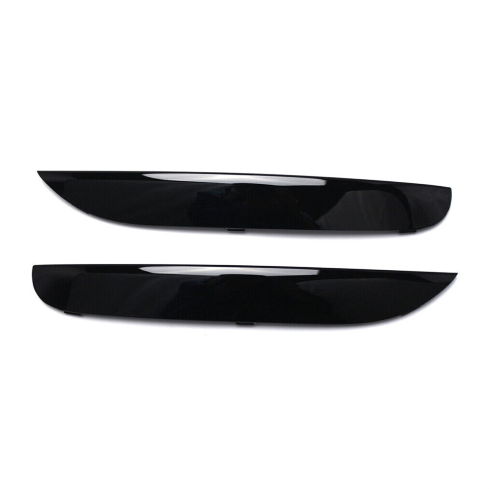 2X Front Bumper Moulding Trims 4853127615130