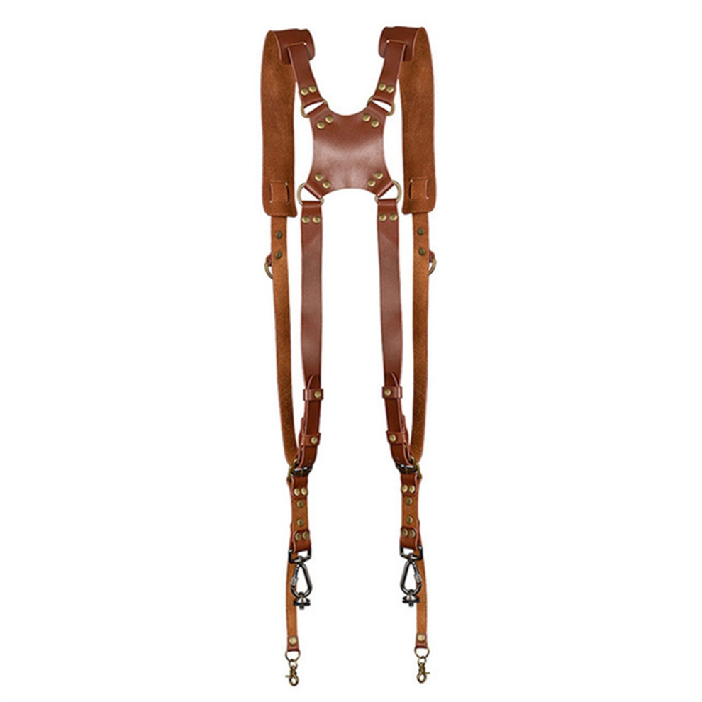 Shoulder Camera Strap For Dv Digital Slr Camera Brown 4853127618469