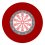 Dartboard Surround Wandschutz Dartboard Backboard Surround,A 2