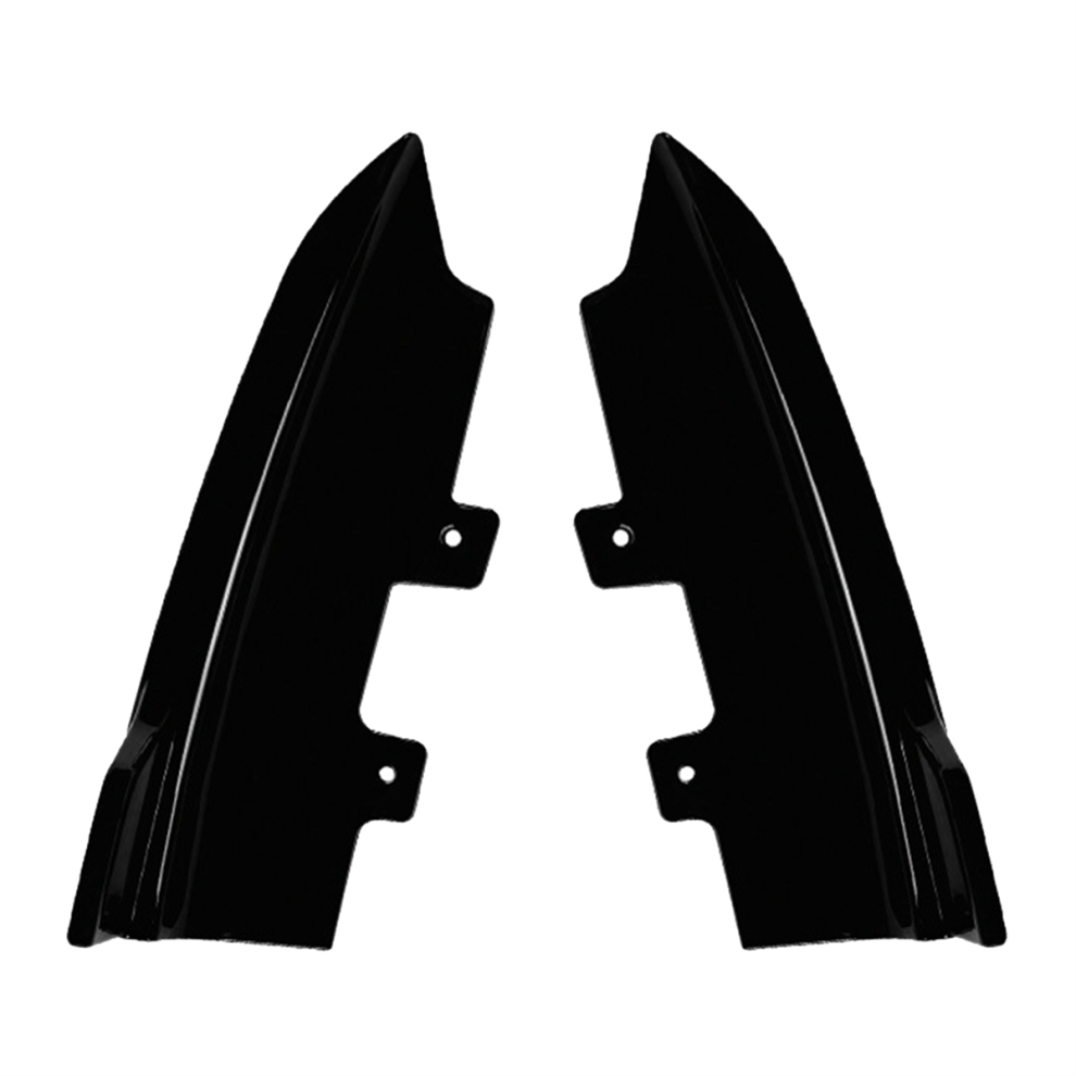 Car Rear Bumper Lip Diffuser Splitter For 2 Series Gloss Black 4853127623548