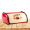 Metal Bread Box Roll Top Metal Bread Bin Bread Storage Bread Holder 3