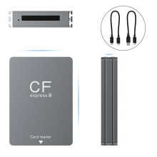Συσκευή ανάγνωσης καρτών CFexpress τύπου B USB3.2 Gen2 10Gbps Συσκευή ανάγνωσης CFexpress