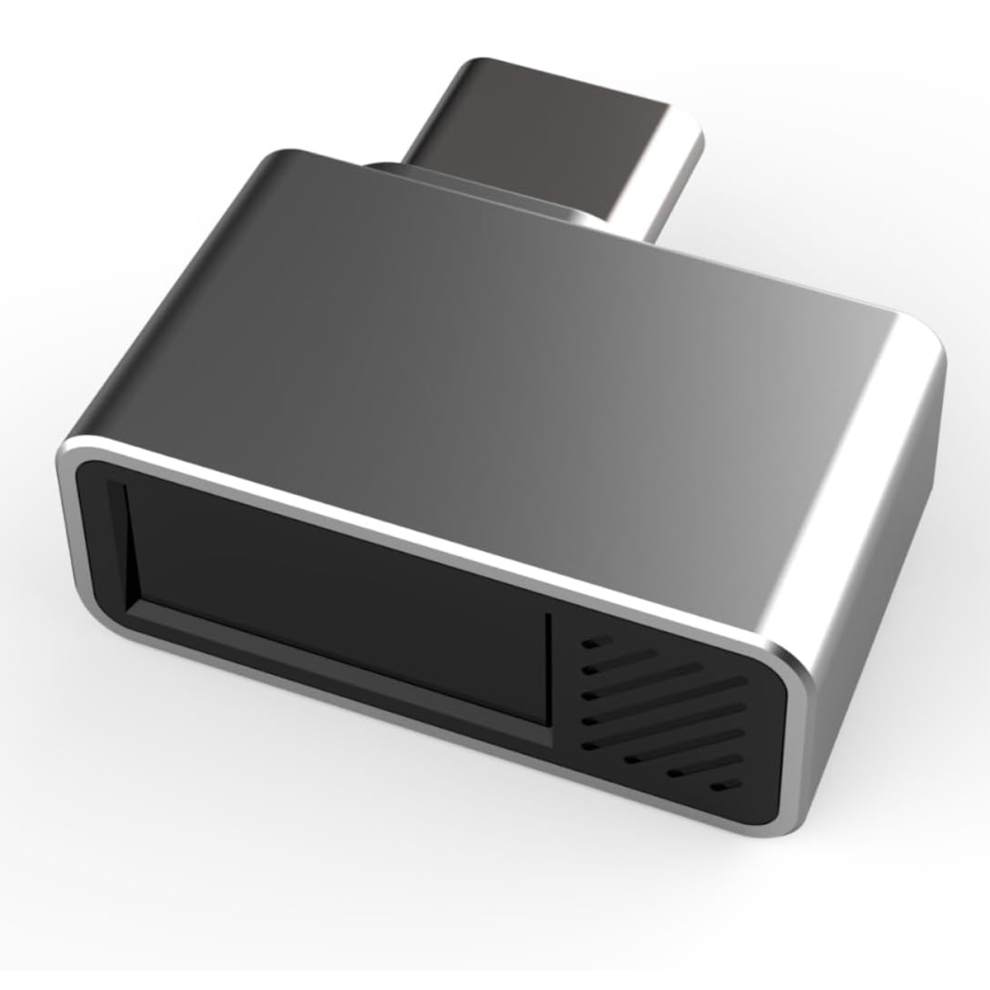 Capteur Empreintes 360 Lecteur D'empreintes Digitales USB-C CSL - Sécurité Windows Hello Avec Capteur 360° Lecteur Biométrique Windows Capteur Empreintes 360 Lecteur D'empreintes Digitales USB-C CSL - Sécurité Windows Hello Avec Capteur 360° Lecteur Biométrique Windows