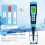 Lebensmittel-pH-Meter 0,00-14,00 PH Hohe Genauigkeit Temp PH Für Fleischkonserven A 1