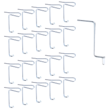 Stacheldrahtspanner-Set, Zaunreparaturwerkzeug