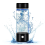 Hydrogen Water Generator,Rechargeable Hydrogen Water Bottle-Black 1