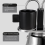 Moka Pot Double Head Mocha Coffee Pot Moka Coffee Maker Kitchen Tool 4