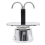 Moka Pot Double Head Mocha Coffee Pot Moka Coffee Maker Kitchen Tool 1