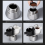 Moka Pot Double Head Mocha Coffee Pot Moka Coffee Maker Kitchen Tool 2