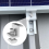 Soporte para panel solar para techos de metal, techos planos y techos de chapa. 5
