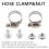 Μαύρο δοχείο ψυκτικού υγρού ψυγείου αυτοκινήτου από αλουμίνιο 800ml 1