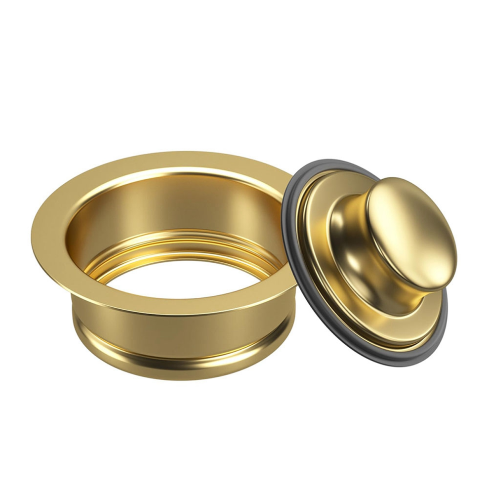 Sink Garbage Disposal Flange And Stopper, Universal Flange 4853127628239