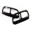 1Pair Rear Dual Exhaust Muffler Pipe Cover Trim A 5