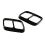 1Pair Rear Dual Exhaust Muffler Pipe Cover Trim A 6