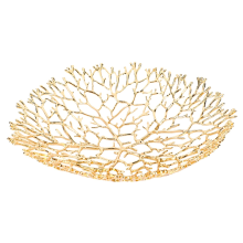 Metal Fruit Bowl Ornaments Home Coffee Table Dining Fruit Basket